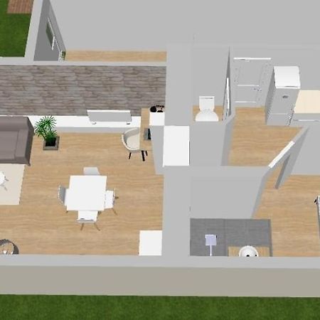 דירות לנסטר Le P'Tit Boheme, Terrasse Privative. מראה חיצוני תמונה