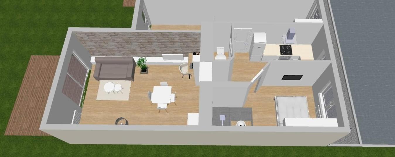 דירות לנסטר Le P'Tit Boheme, Terrasse Privative. מראה חיצוני תמונה